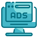 anuncio publicitario icon