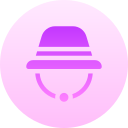 sombrero de explorador icon