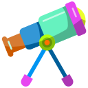 telescopio icon