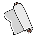 rollo de papel icon