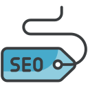 etiqueta seo icon