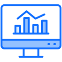 informe gráfico icon