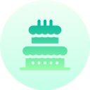 pastel de cumpleaños icon