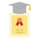 graduación icon