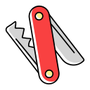 cuchillo de bolsillo icon