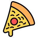 porción de pizza icon