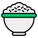 bol de arroz icon