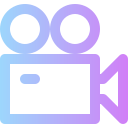 camara de video icon