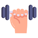 dumbell icon