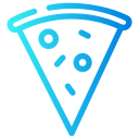 porción de pizza icon