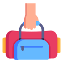 bolsa de gimnasio icon