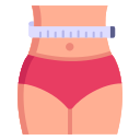 cuerpo delgado icon