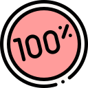 100 icon