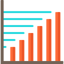 gráfico de barras icon