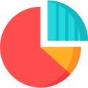 gráfico circular icon