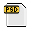 psd icon