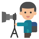 fotógrafo icon