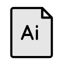 archivo ai icon