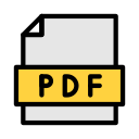 archivo pdf icon