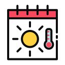 temperatura caliente icon