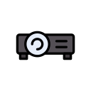 dispositivo proyector icon