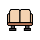 sofá asiento icon