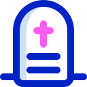 lápida sepulcral icon