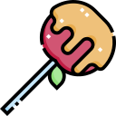 manzana caramelizada icon