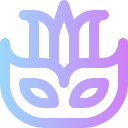 mardi gras icon