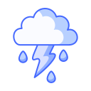 lluvia pesada icon