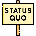 status quo icon