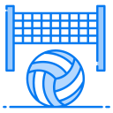 red de voleibol