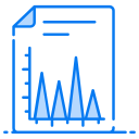 tabla de crecimiento icon