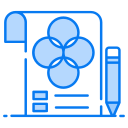 diagrama de venn icon