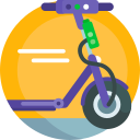 scooter electrico icon