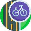 ciclovía icon