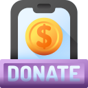 donación online icon