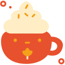 chocolate caliente icon