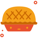 pastel de calabaza icon