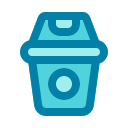 contenedor de basura icon