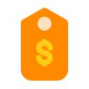 etiqueta de precio icon