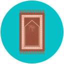 Prayer mat icon
