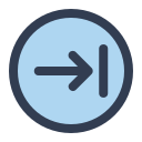 flecha correcta icon