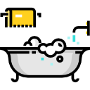 bañera icon