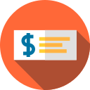 cheque icon