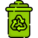 papelera de reciclaje icon