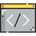 codificación icon