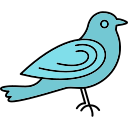 pájaro icon