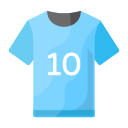 camiseta de fútbol