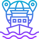 barco de carga icon